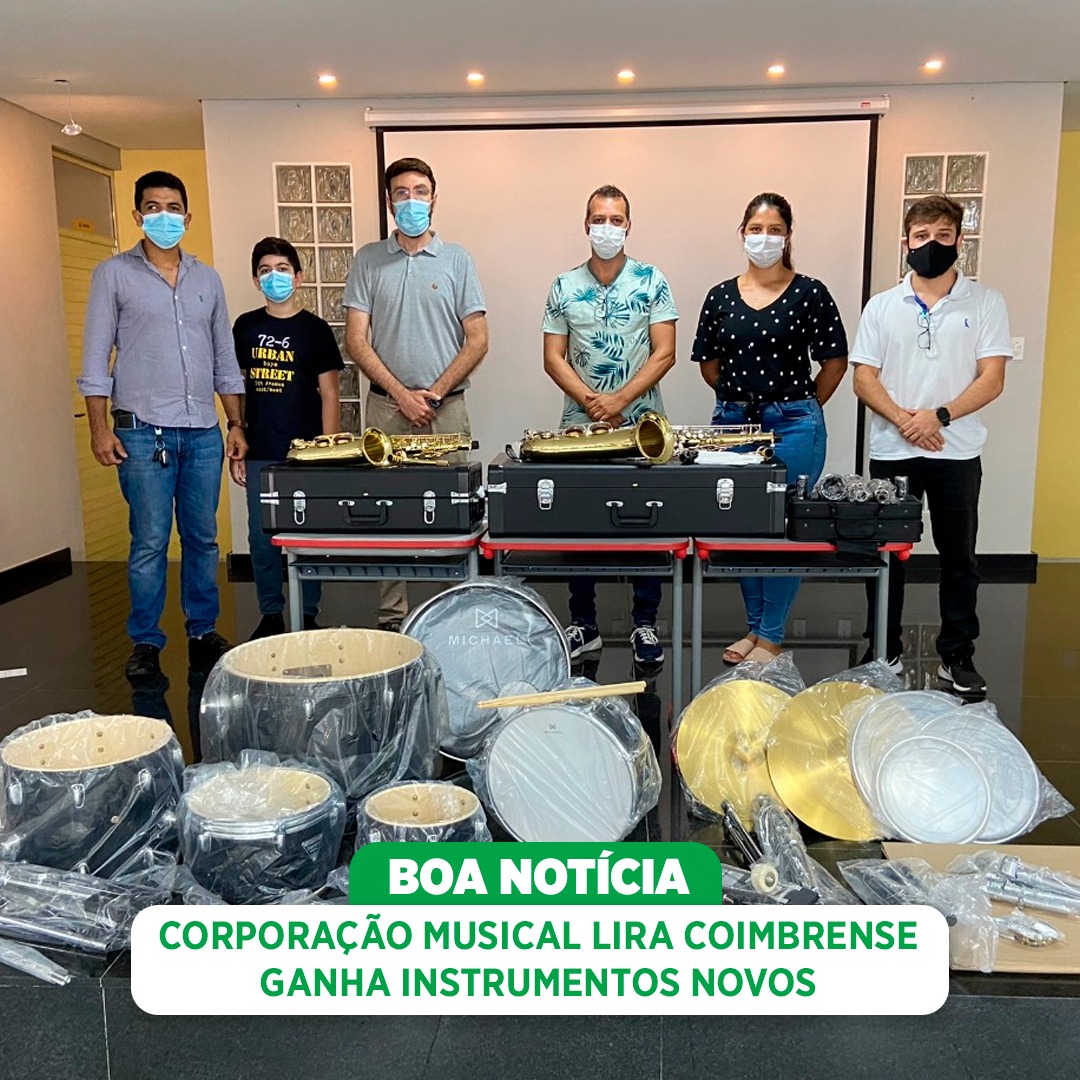 CORPORAÇÃO MUSICAL LIRA COIMBRENSE 