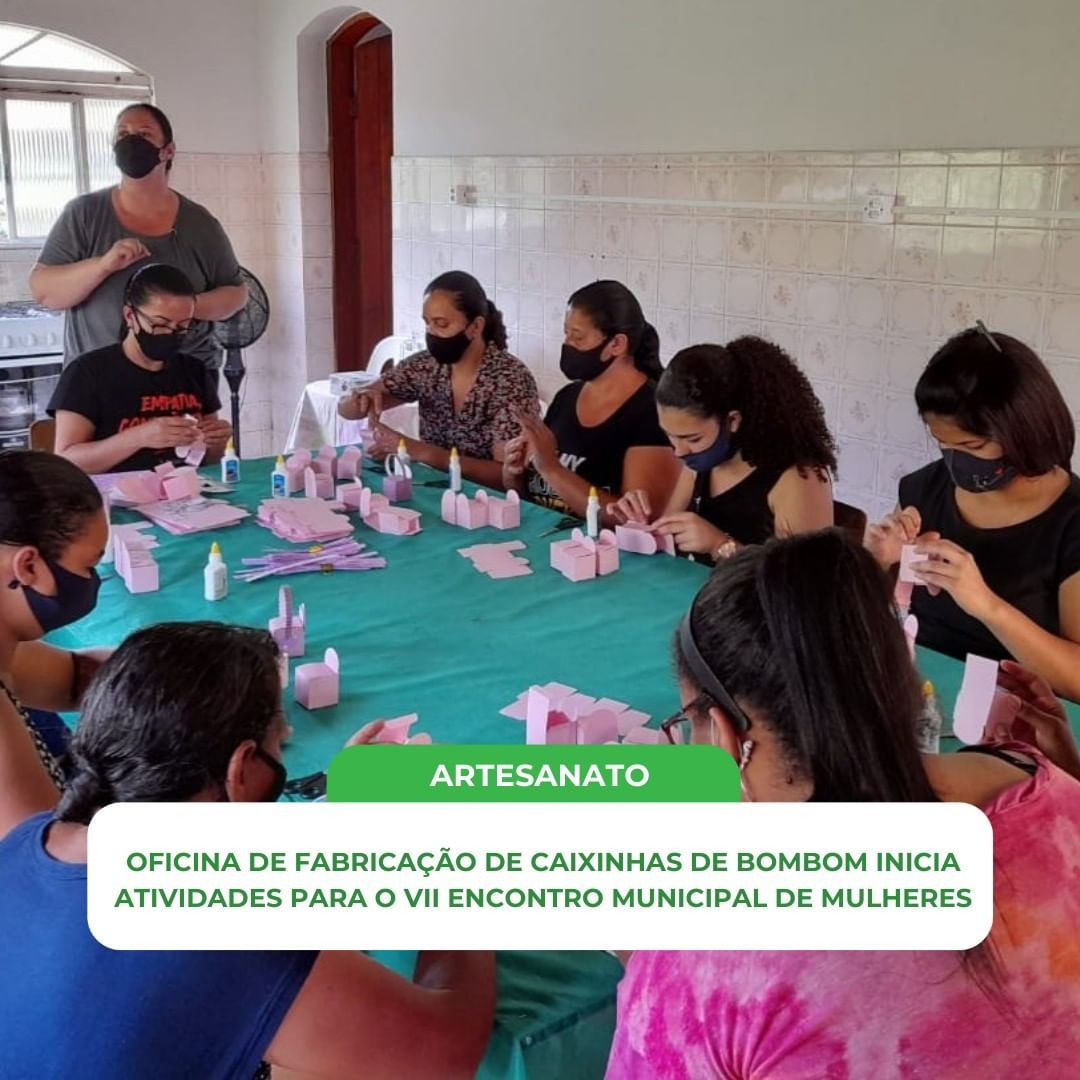 ENCONTRO MUNICIPAL DE MULHERES