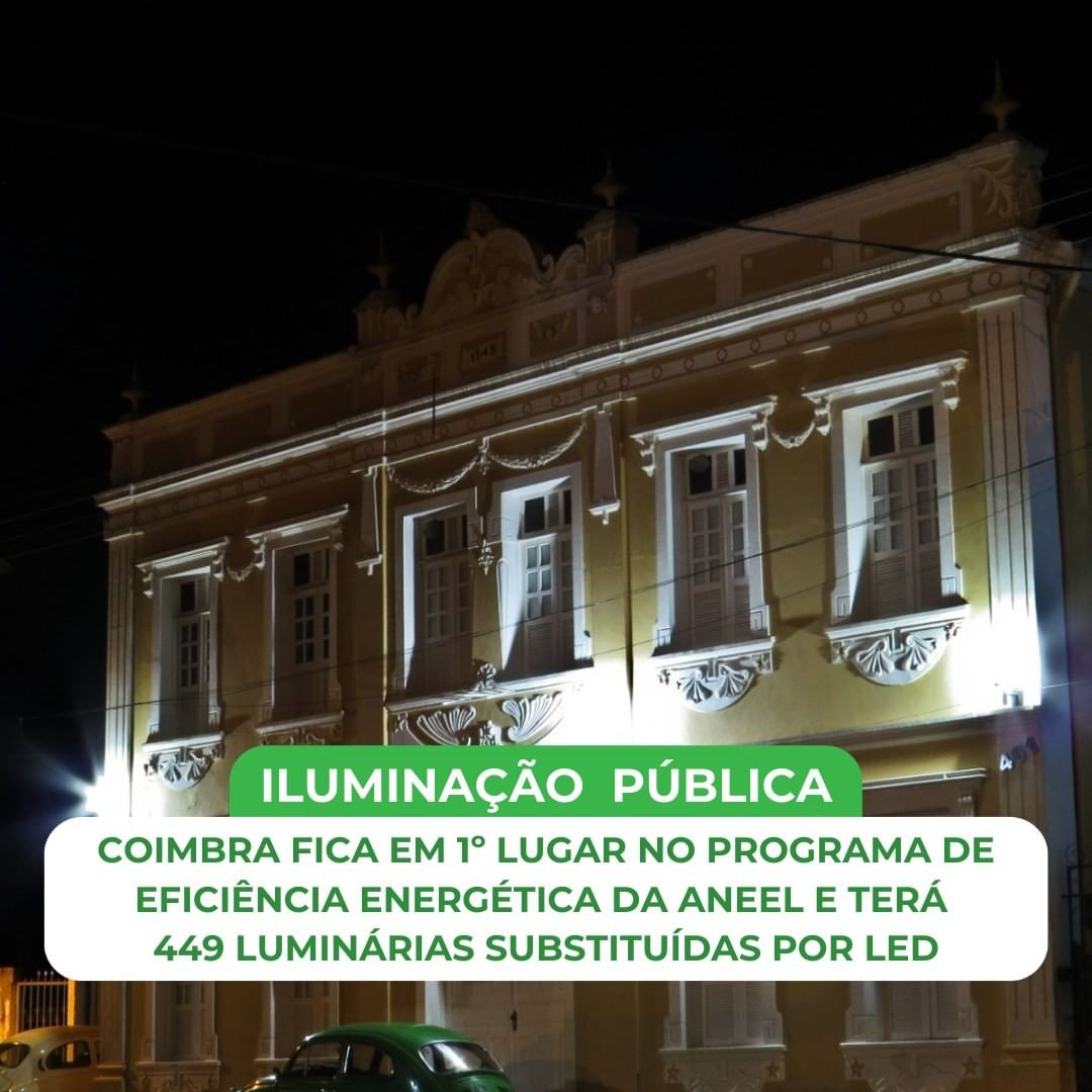 ILUMINAÇÃO PÚBLICA 