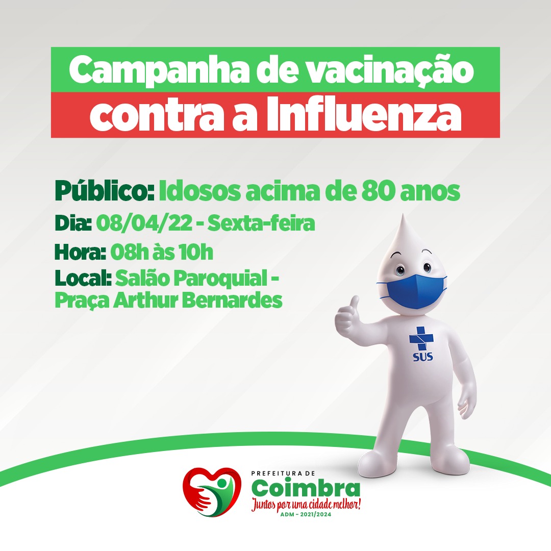 VACINAÇÃO INFLUENZA