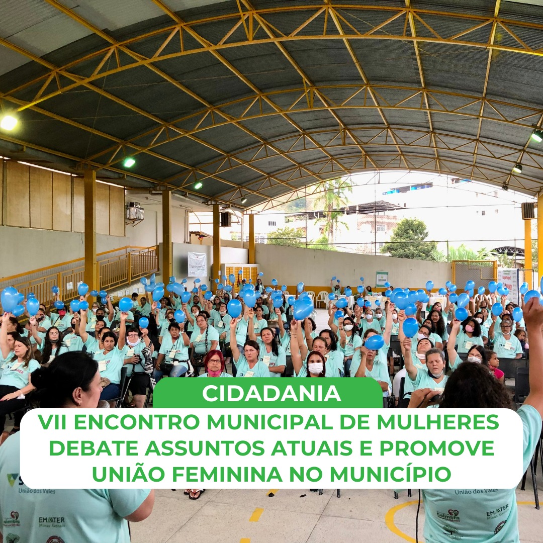 ENCONTRO MUNICIPAL DE MULHERES