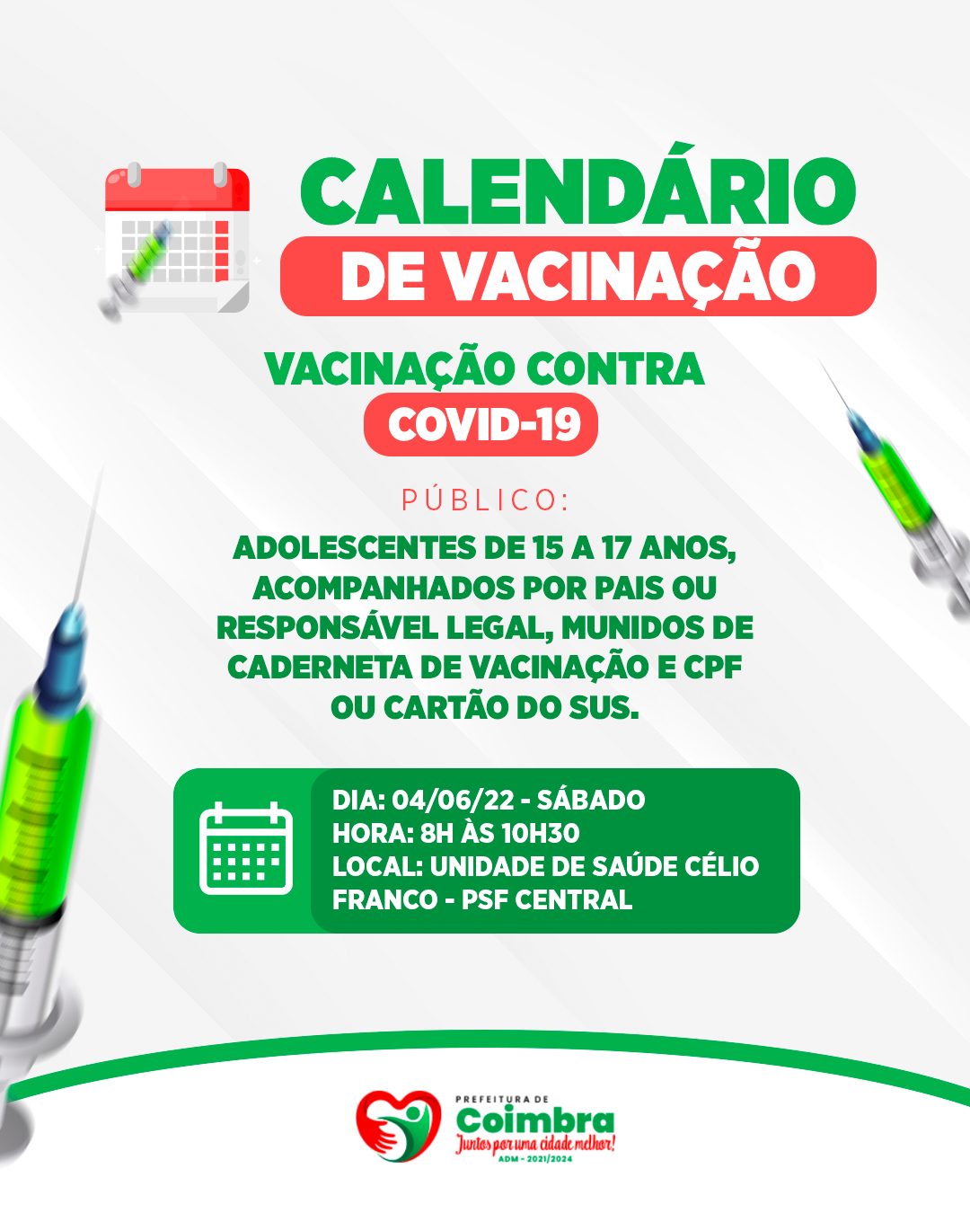 VACINAÇÃO COVID-19