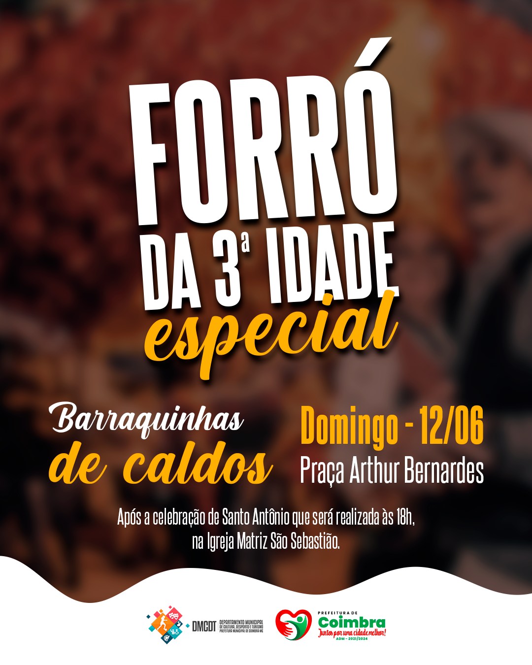 FORRÓ DA TERCEIRA IDADE