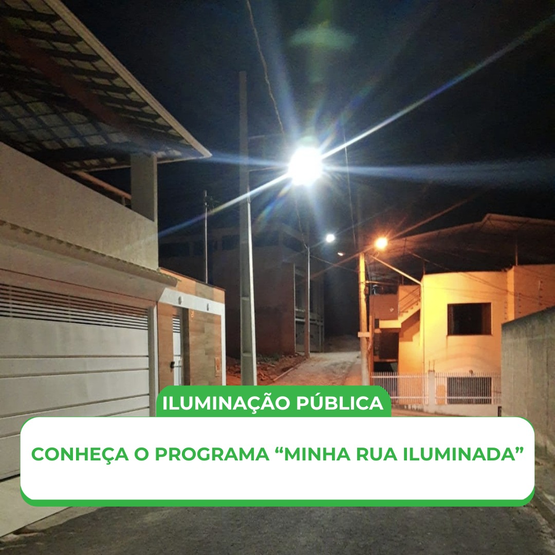 ILUMINAÇÃO PÚBLICA