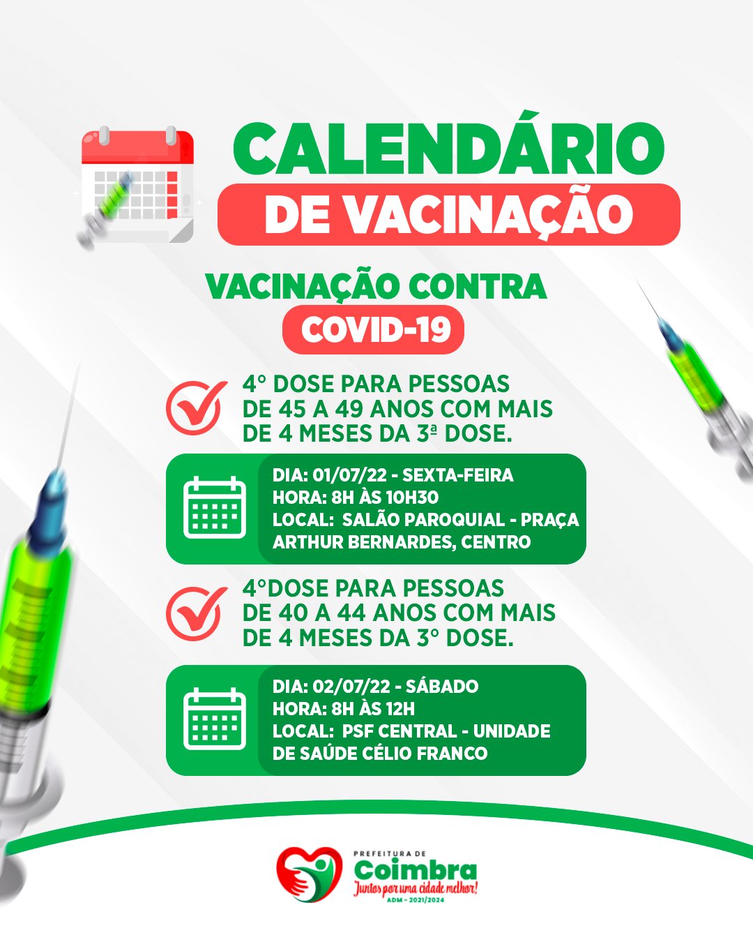 VACINAÇÃO COVID-19