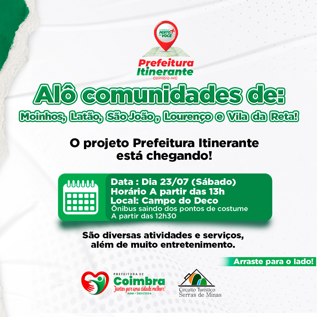 PREFEITURA ITINERANTE