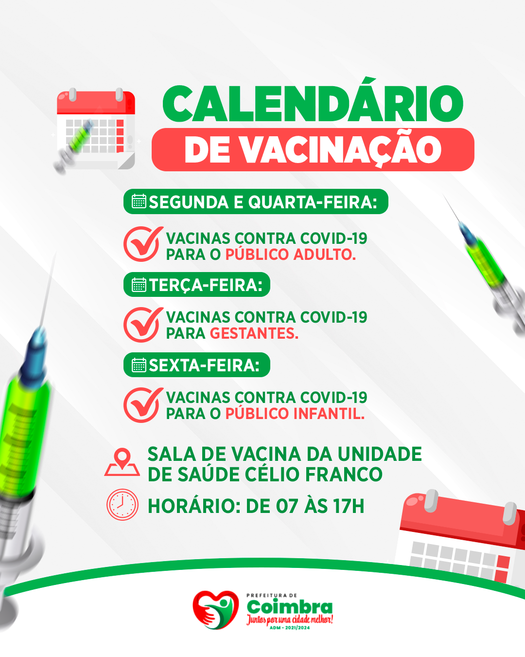 VACINAÇÃO COVID-19