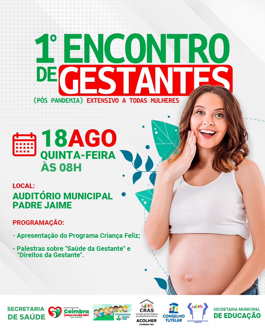 ENCONTRO DE GESTANTES