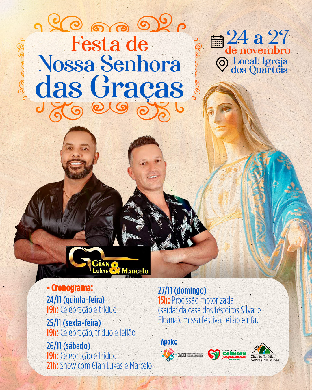 FESTA DE NOSSA SENHORA DAS GRAÇAS