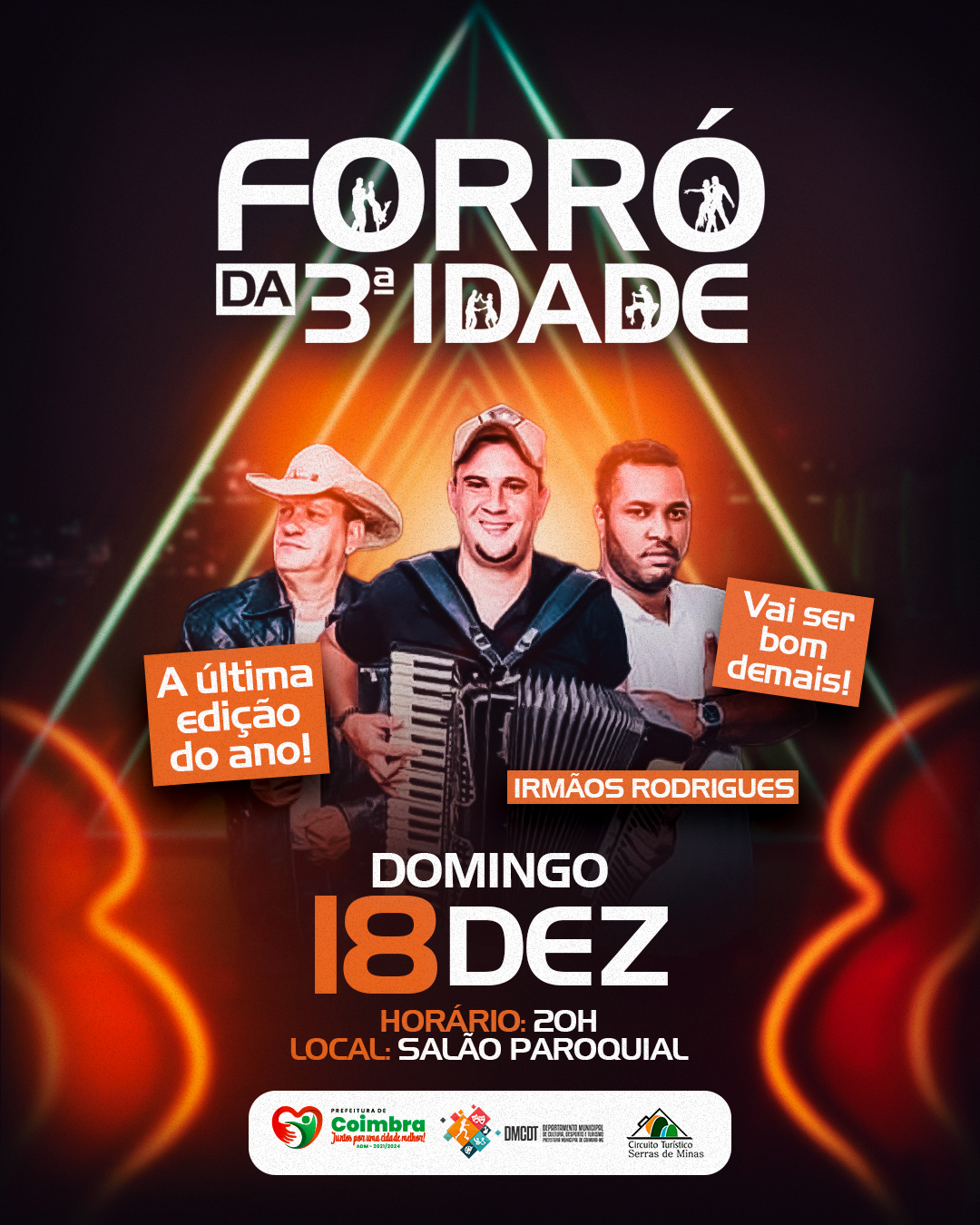 FORRÓ DA TERCEIRA IDADE