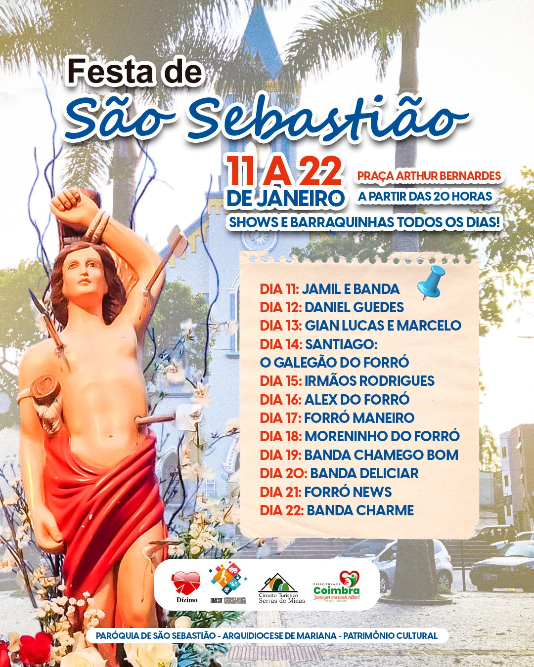 FESTA DE SÃO SEBASTIÃO 2023