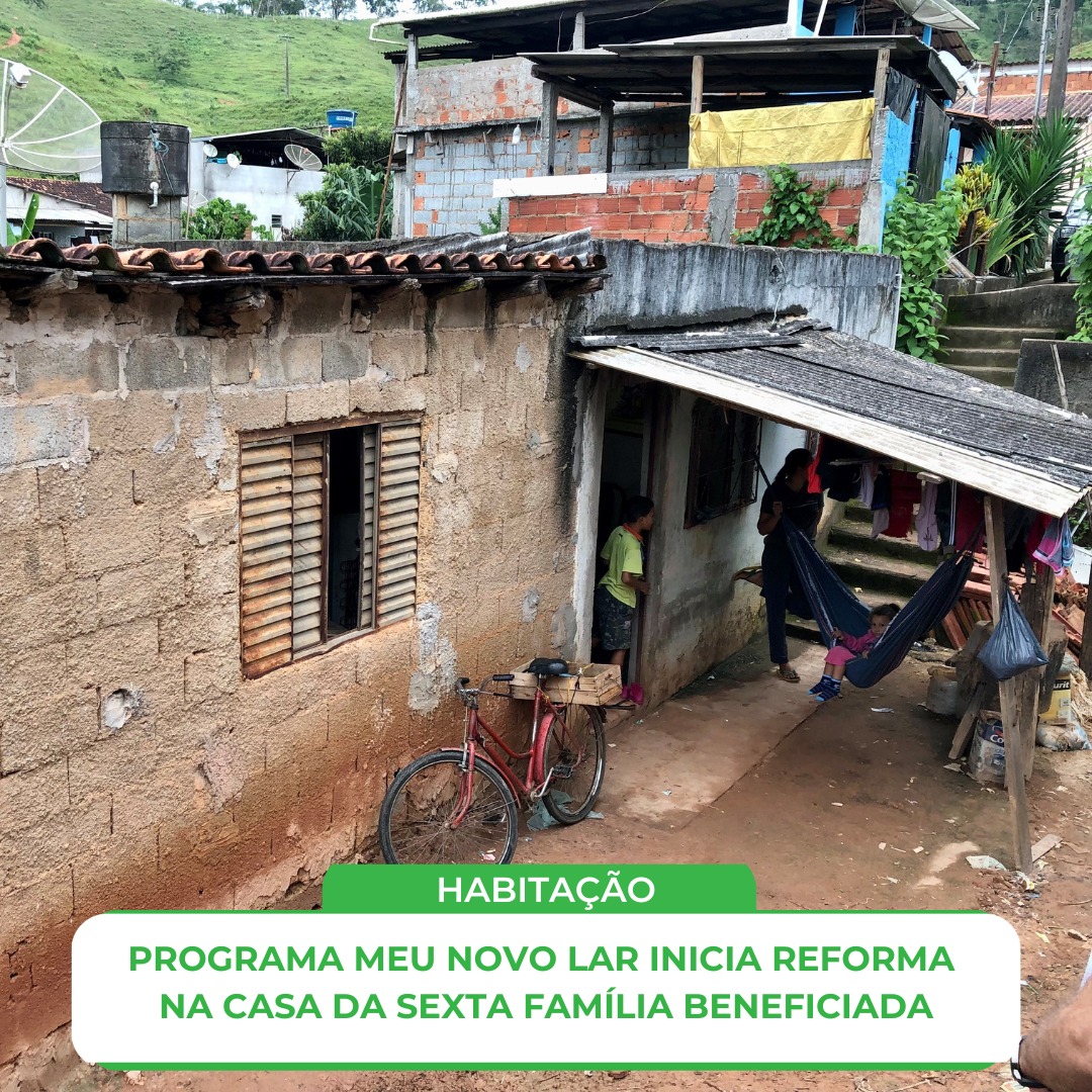 MEU NOVO LAR