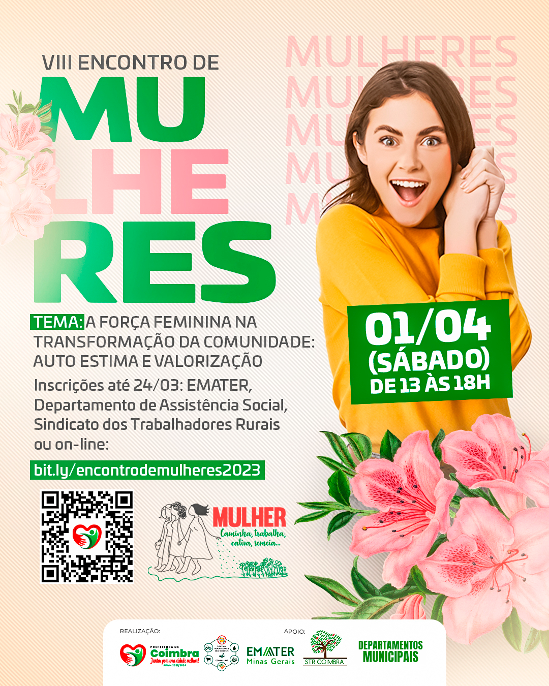 ENCONTRO MUNICIPAL DE MULHERES