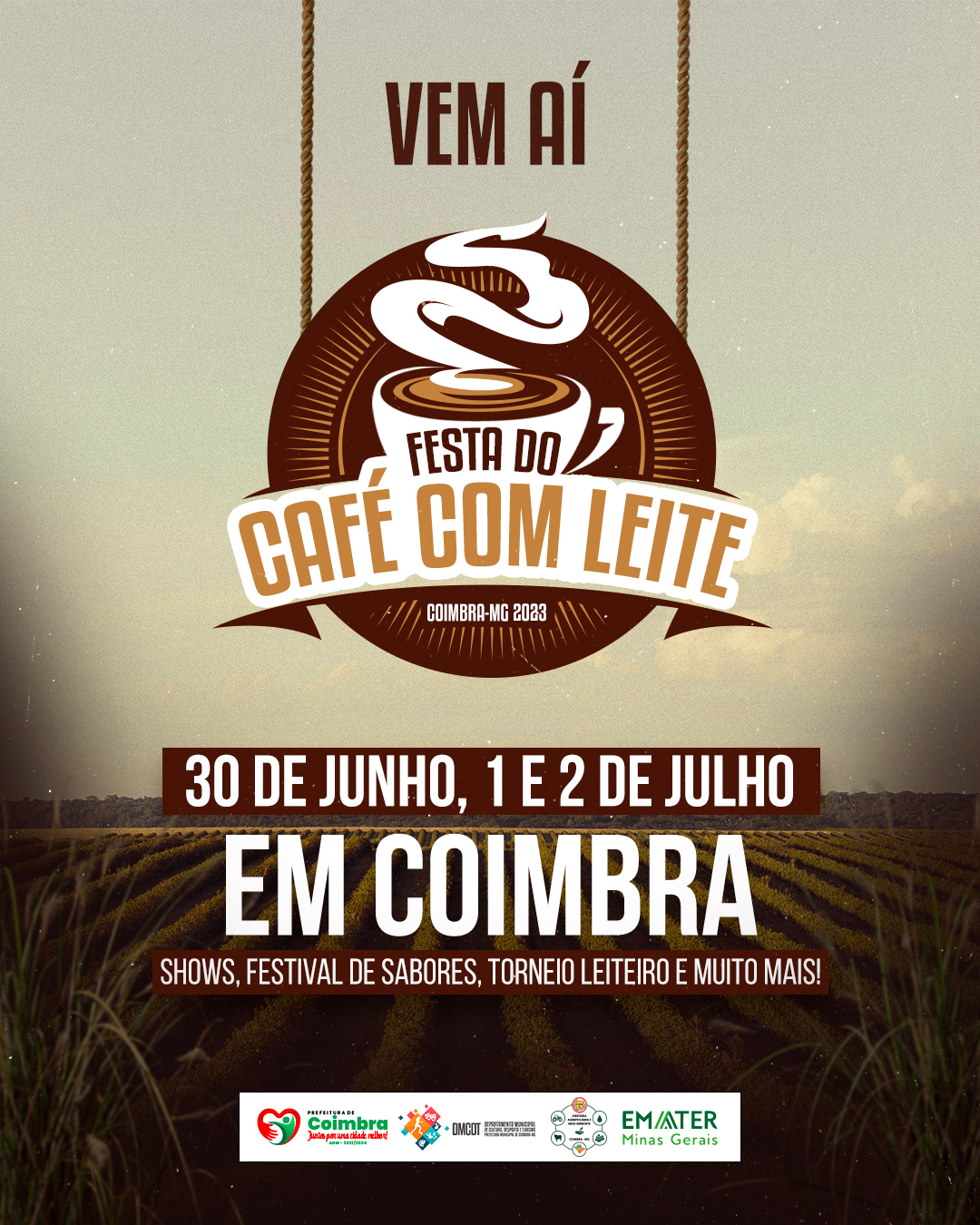 FESTA DO CAFÉ COM LEITE