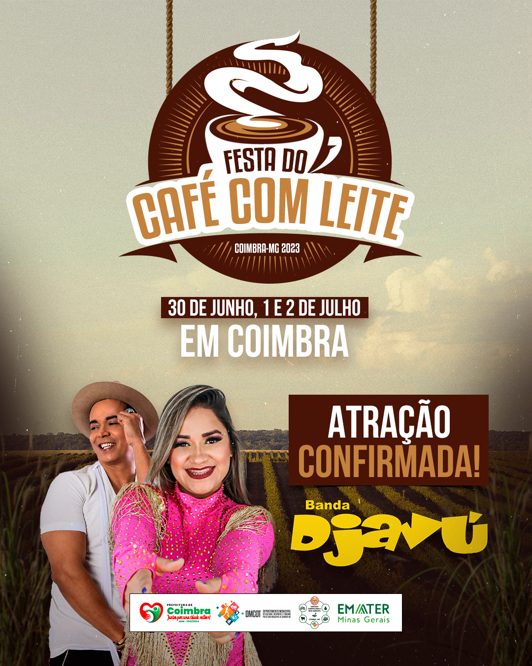 FESTA DO CAFÉ COM LEITE