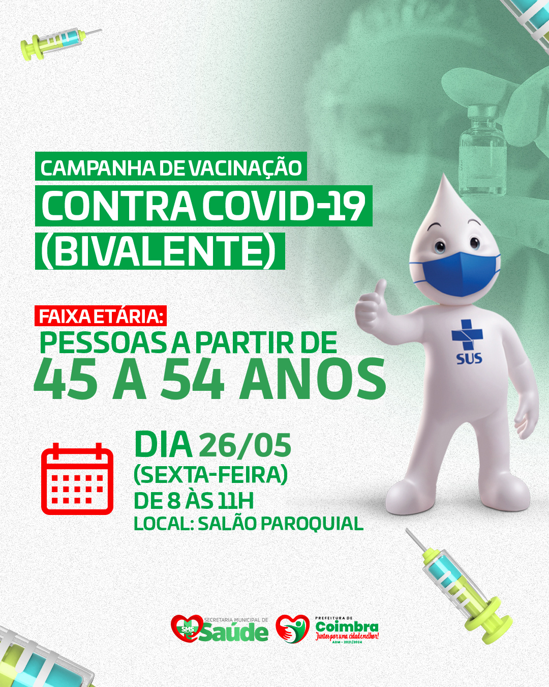 VACINAÇÃO COVID-19