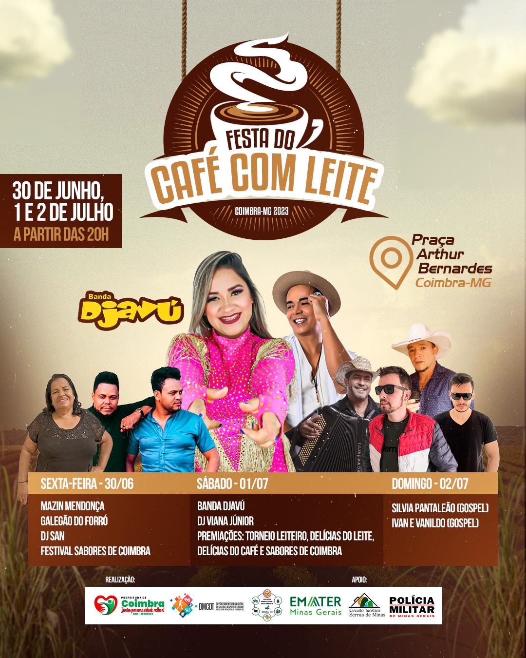 FESTA DO CAFÉ COM LEITE