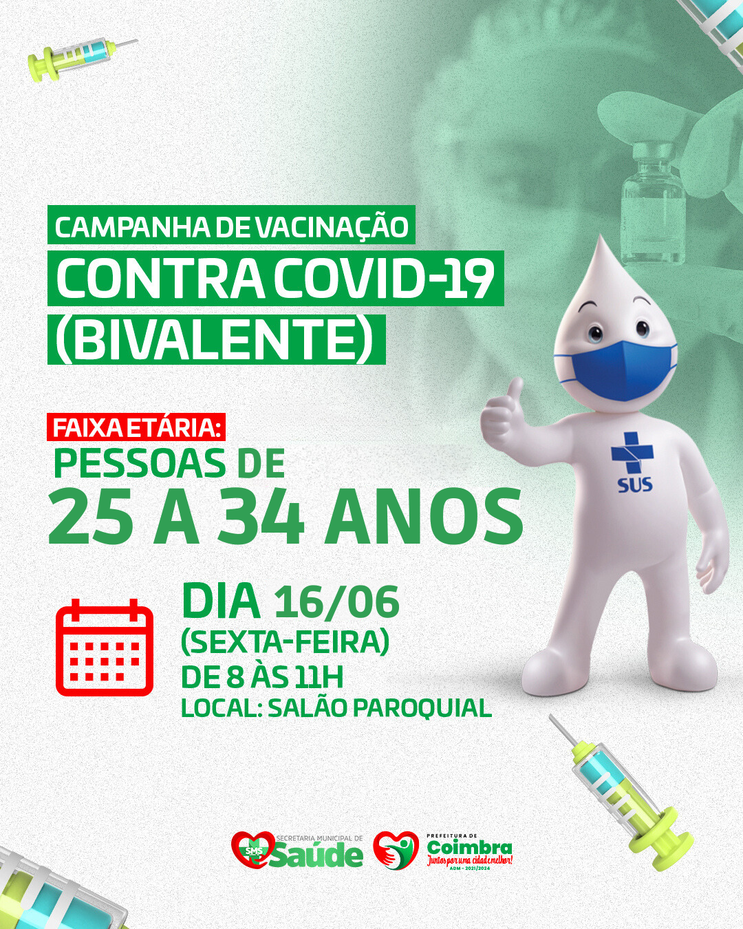 VACINAÇÃO COVID-19