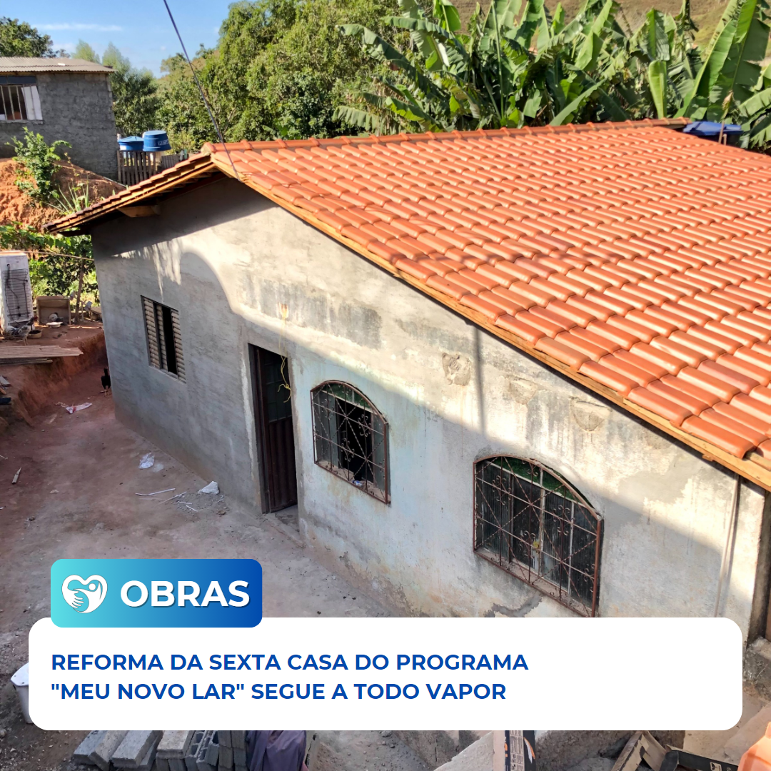MEU NOVO LAR