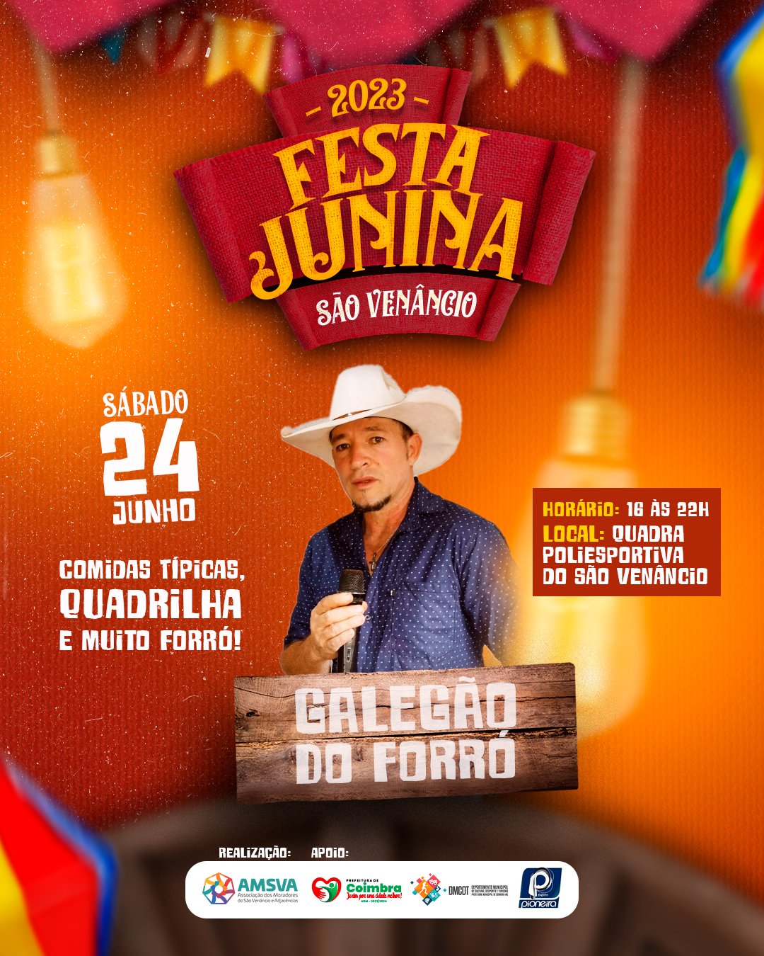 FESTA JUNINA DO SÃO VENÂNCIO