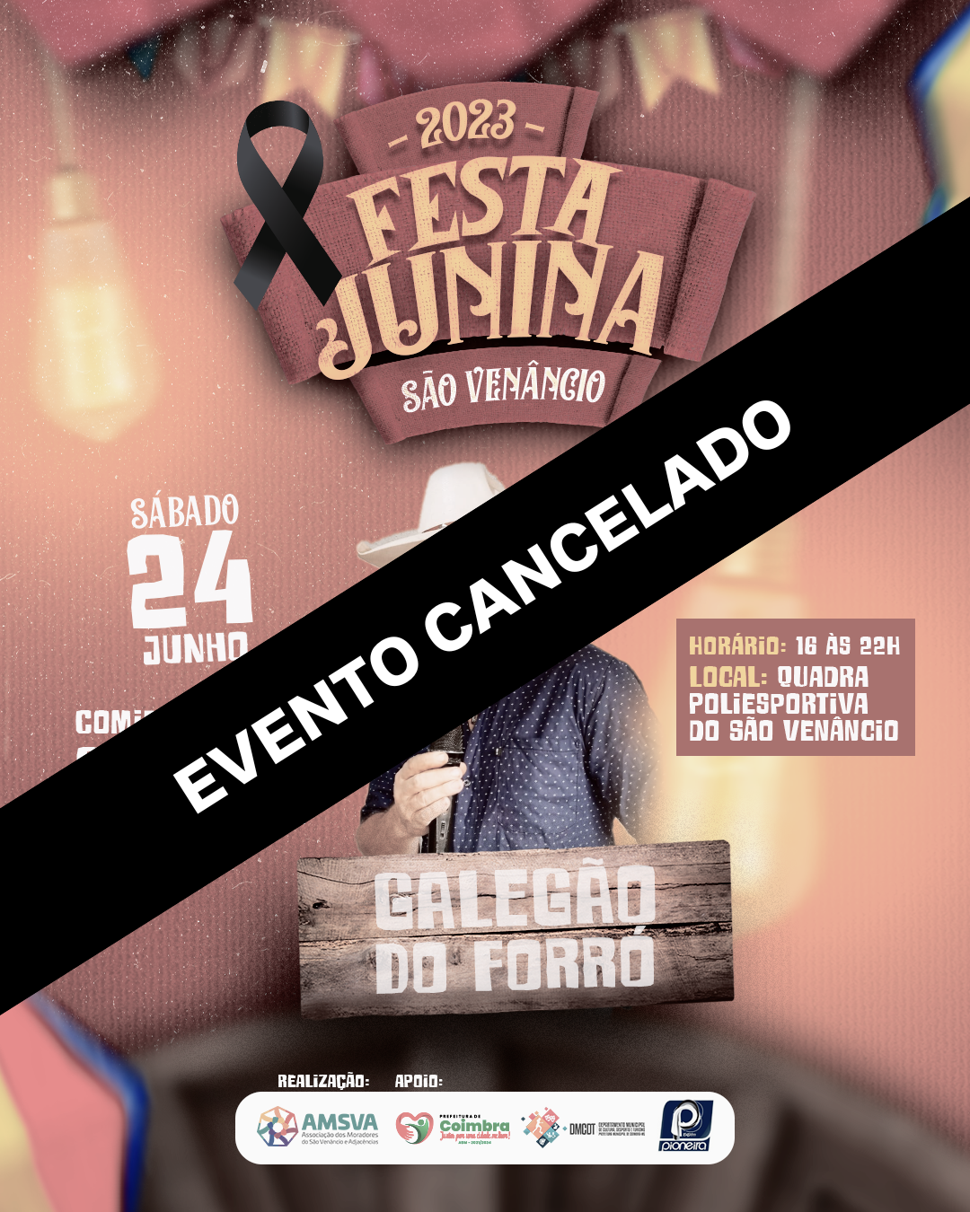 FESTA JUNINA DO SÃO VENÂNCIO