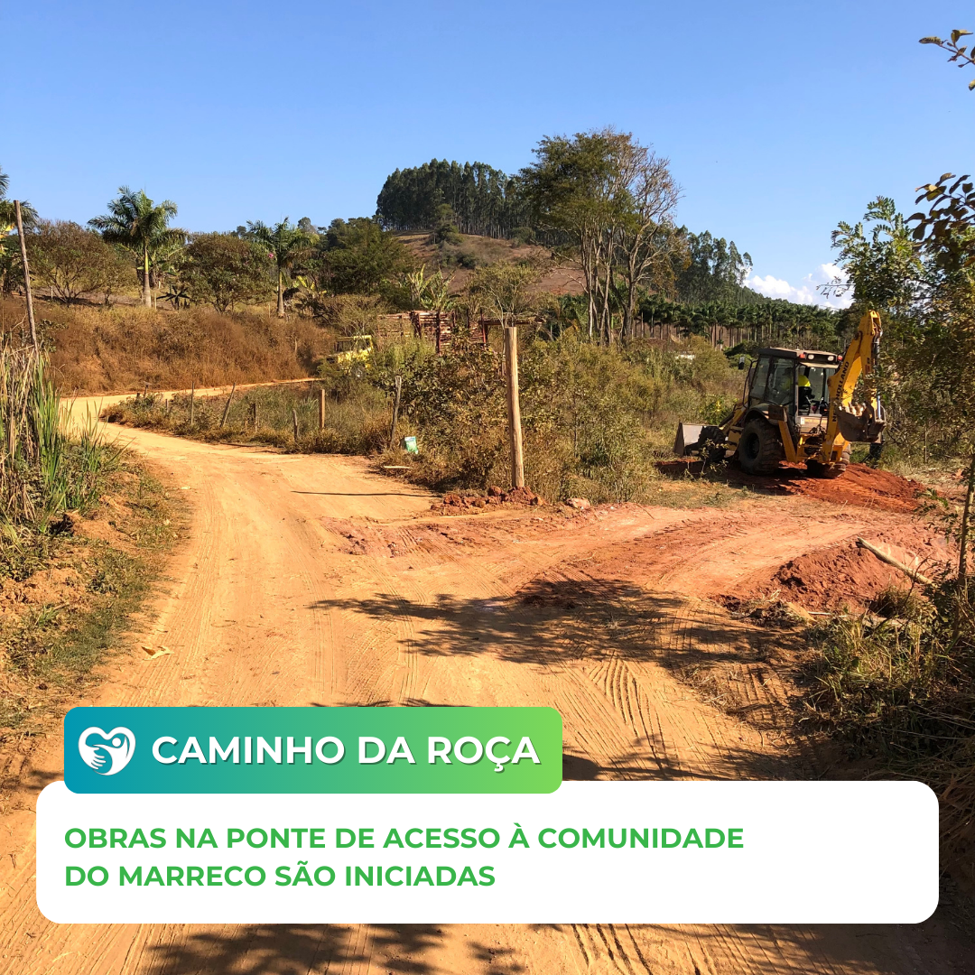 CAMINHO DA ROÇA