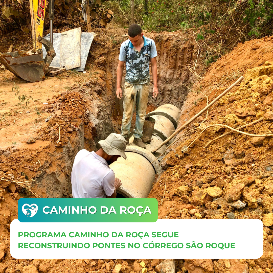 CAMINHO DA ROÇA