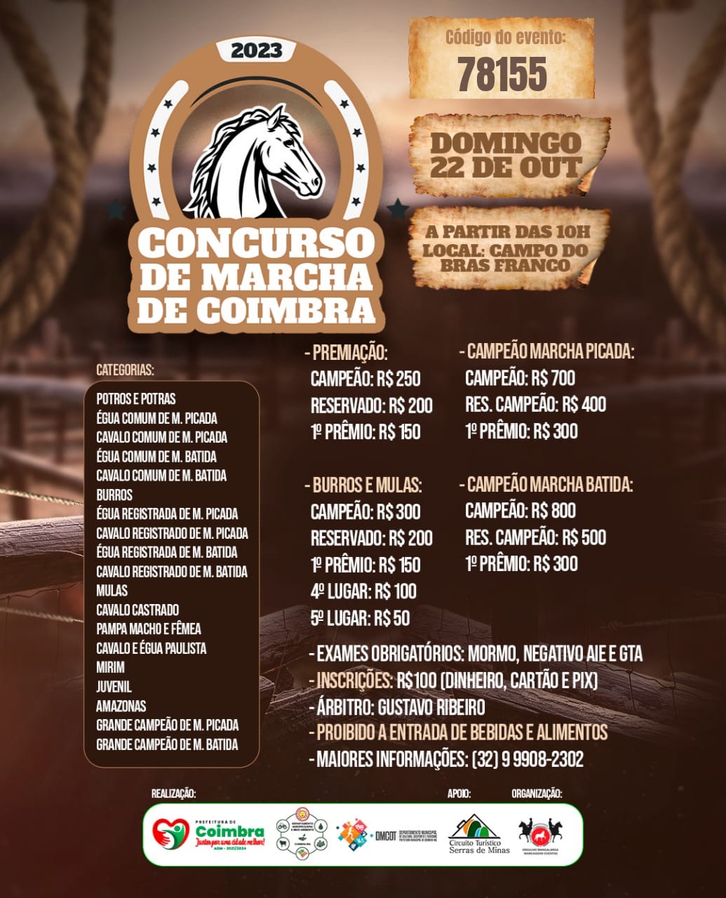 CONCURSO DE MARCHA