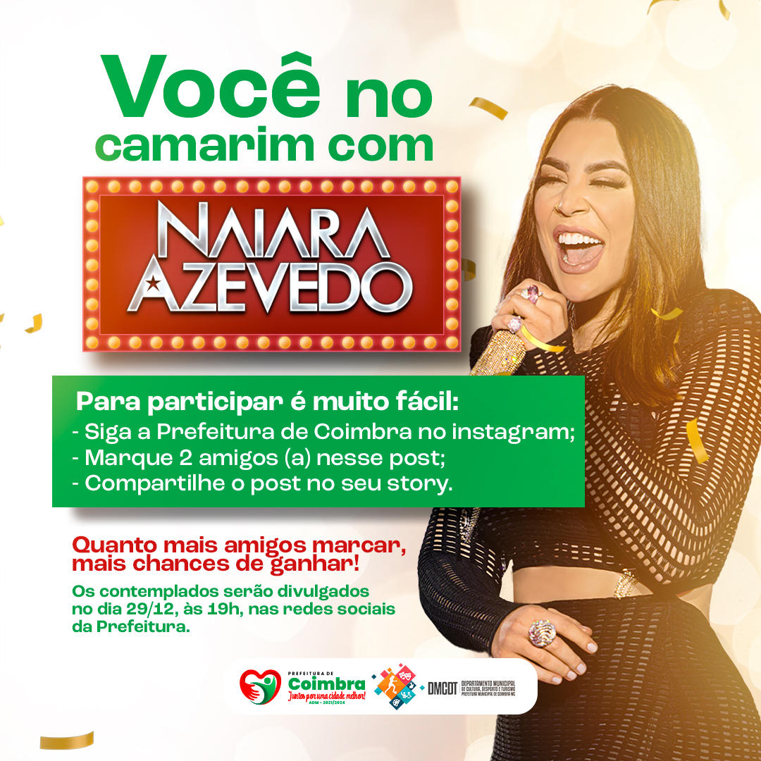 RÉVEILLON E ANIVERSÁRIO DA CIDADE