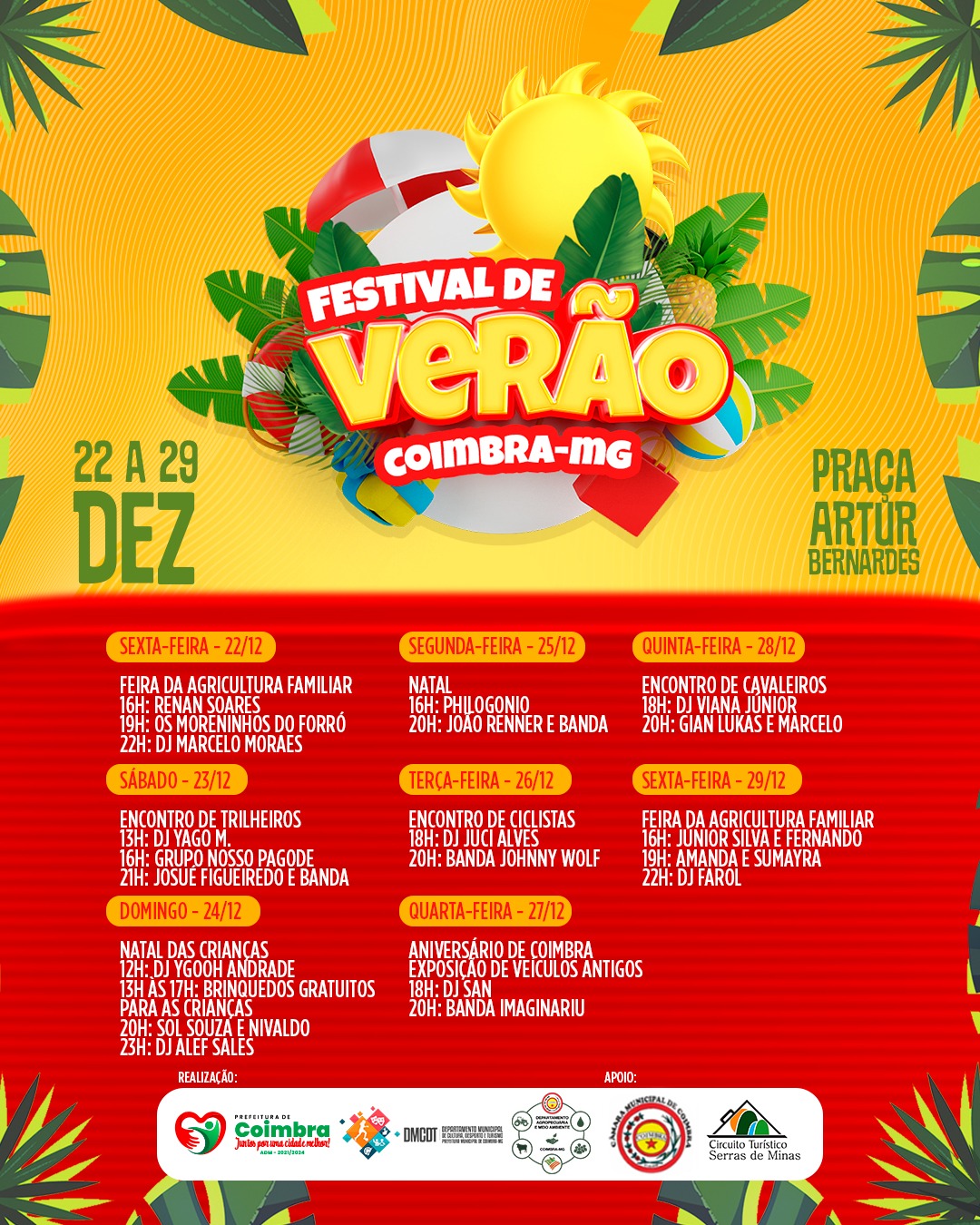 FESTIVAL DE VERÃO