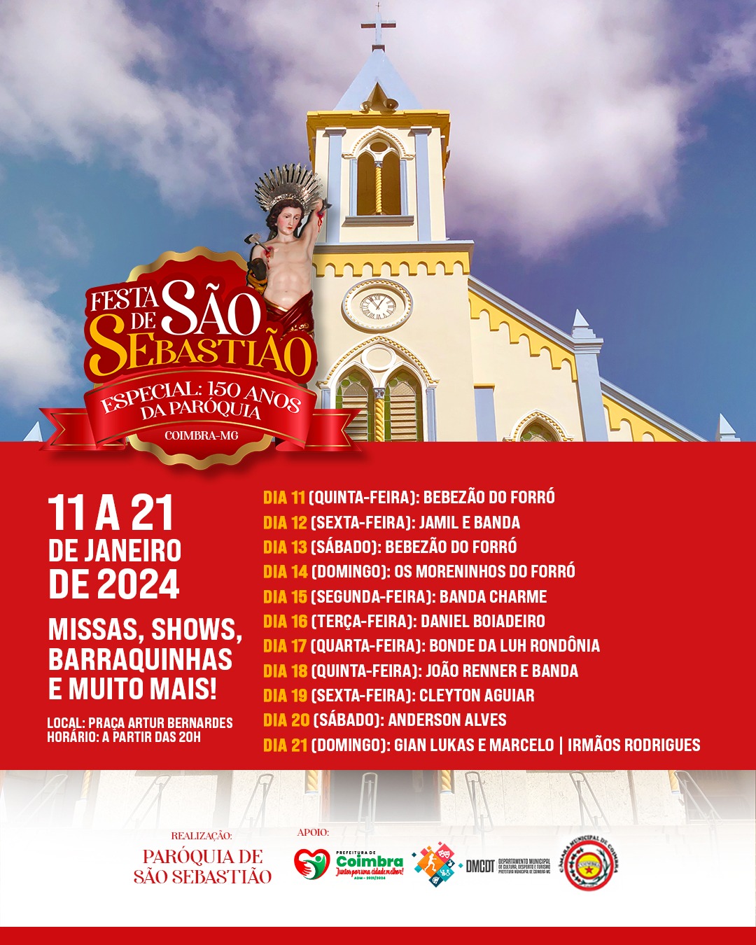 FESTA DE SÃO SEBASTIÃO