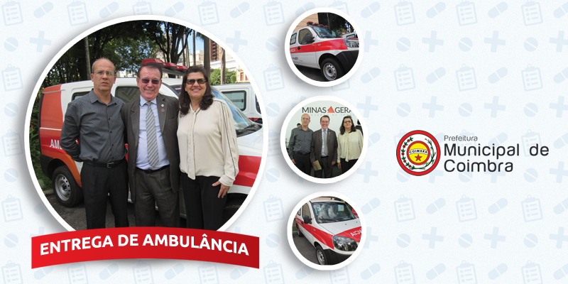 Entrega de Ambulância