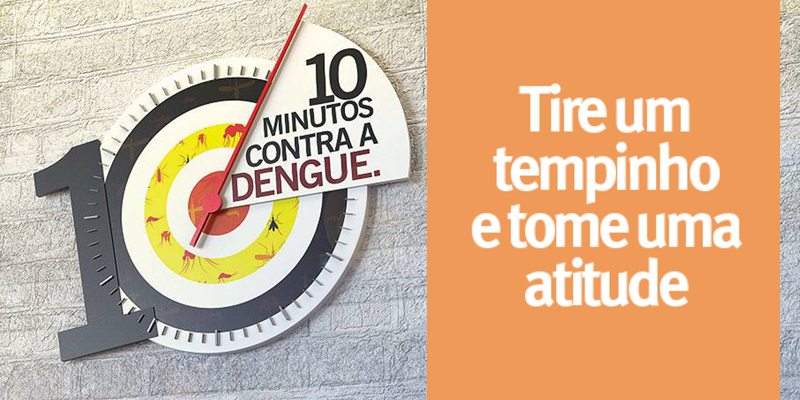 10 minutos contra a Dengue