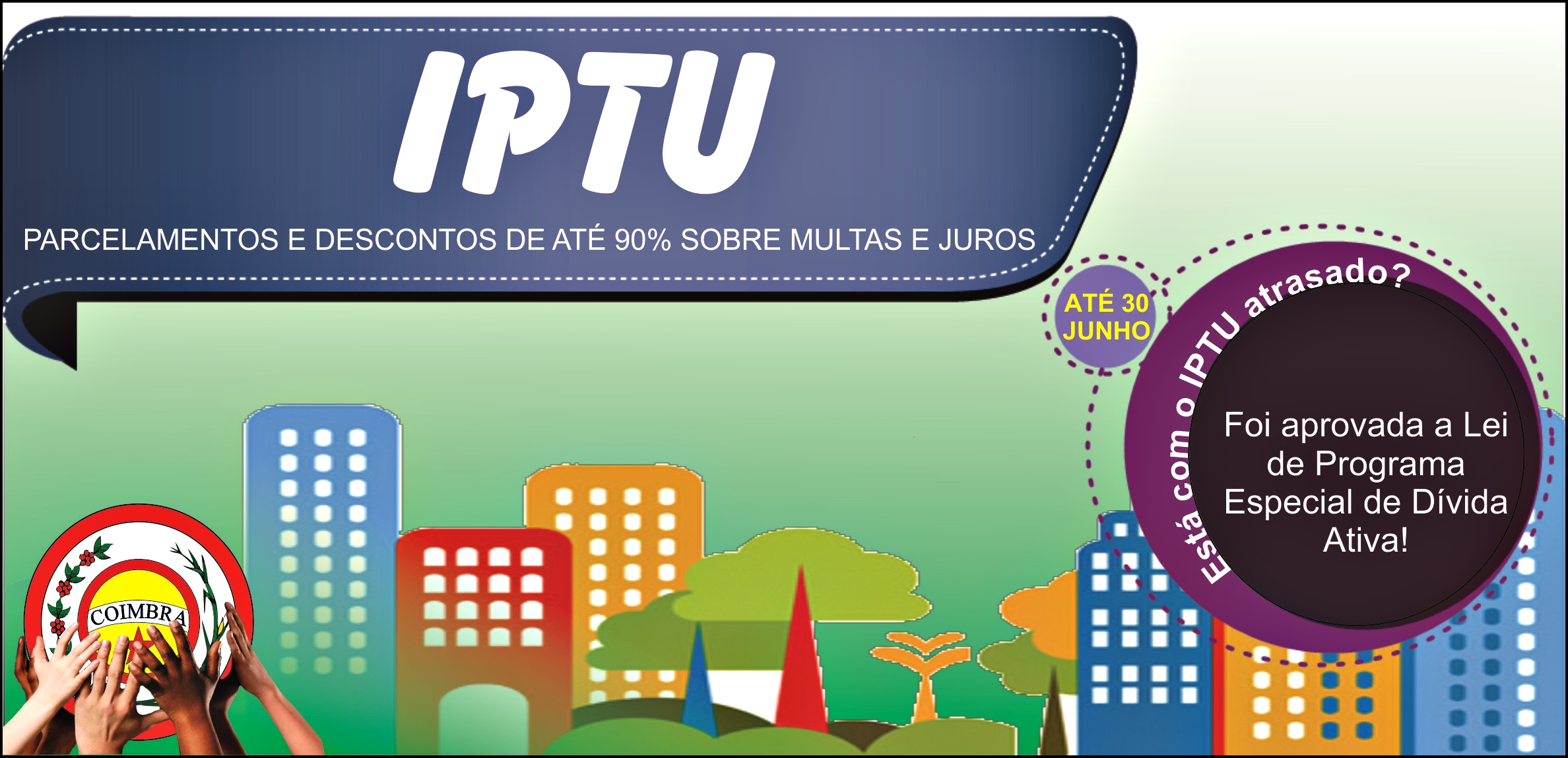 IPTU: Lei de Programa Especial de Dívida Ativa