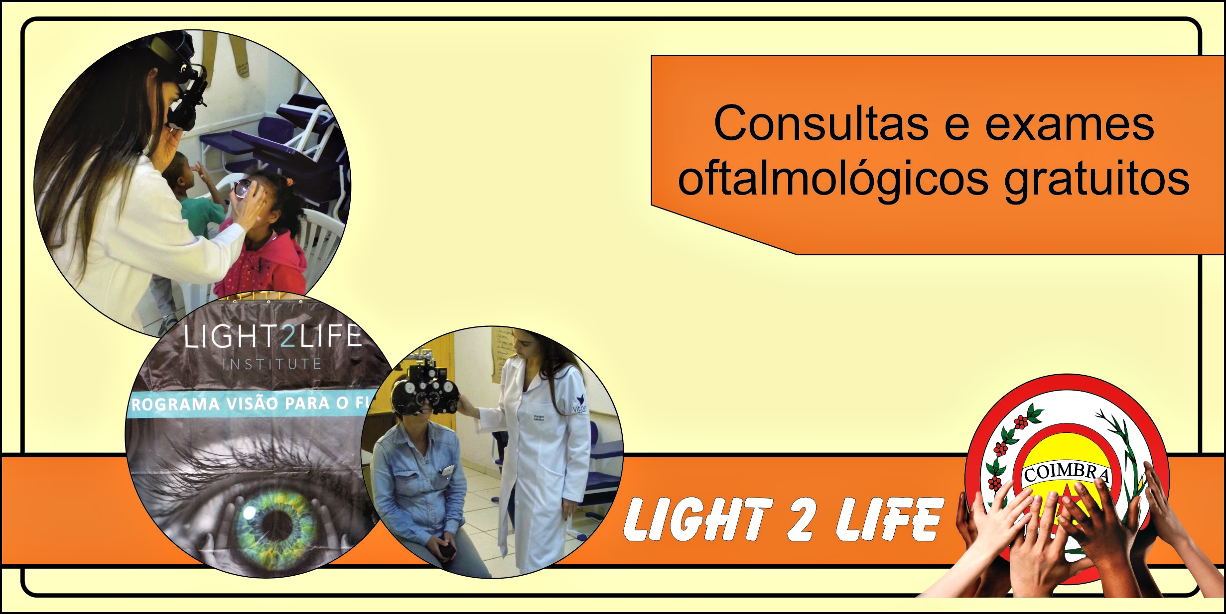 Consultas e exames oftalmológicos gratuitos: foi um sucesso!