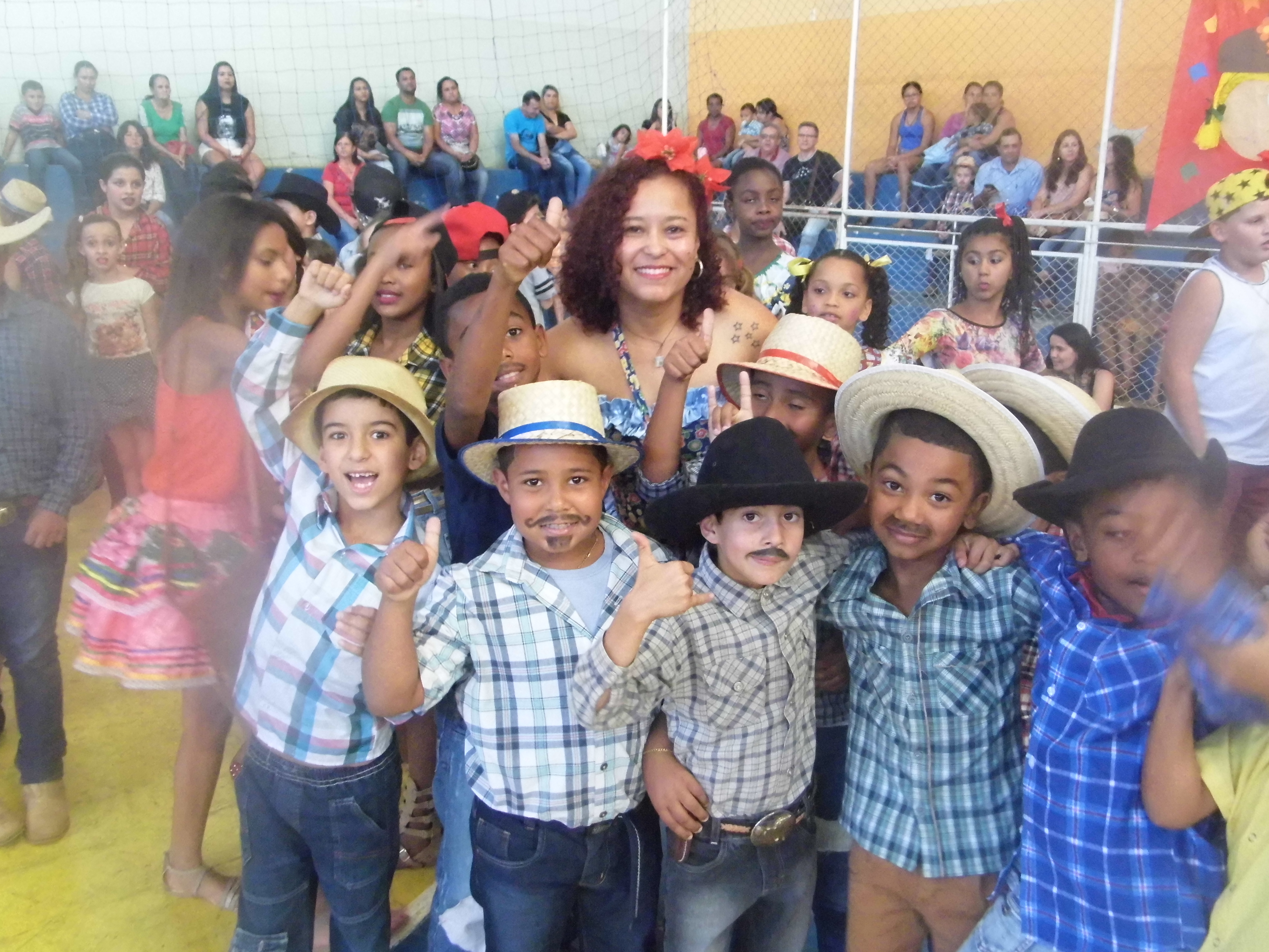 Festa Junina - Escola M. Padre Jaime Antunes de Souza