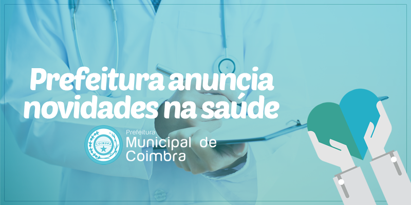 Prefeitura anuncia novidades na sáude