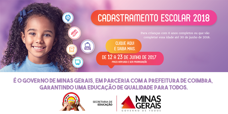 Cadastramento Escolar 2018