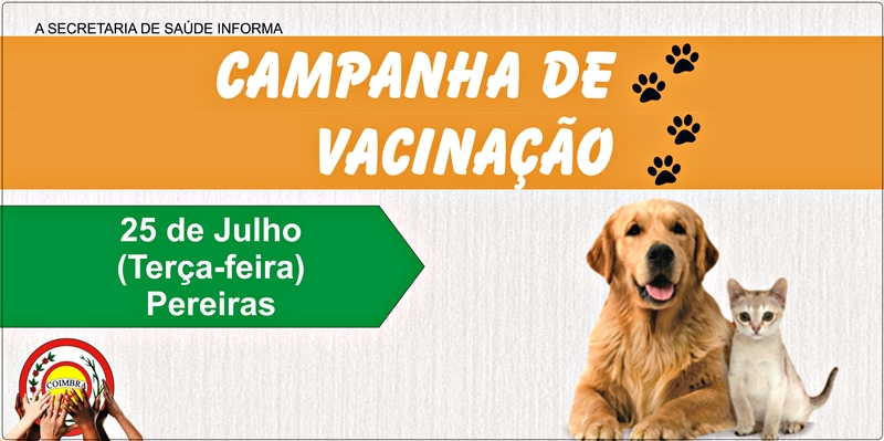 CAMPANHA DE VACINAÇÃO: Pereiras