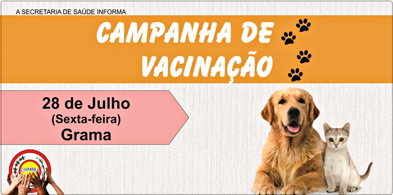 CAMPANHA DE VACINAÇÃO: Grama