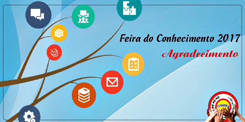 Feira do Conhecimento: Agradecimento