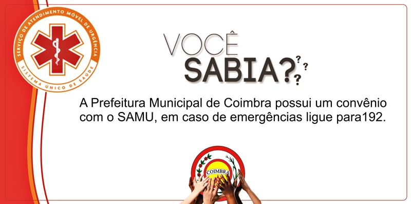 Convênio com o SAMU