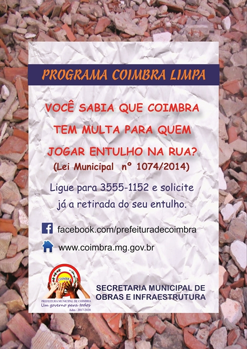 Programa Coimbra Limpa