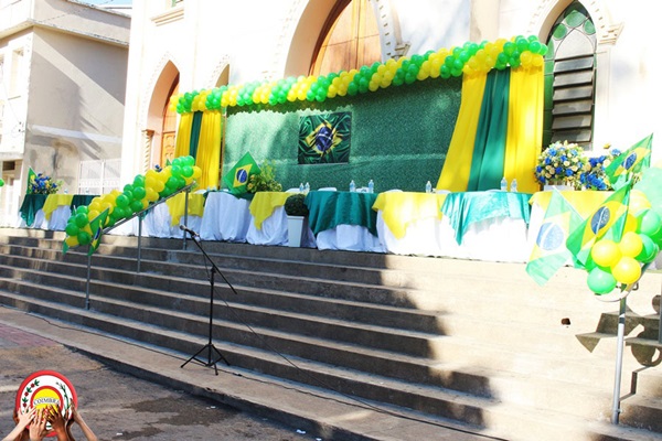 Desfile Cívico - Independência do Brasil