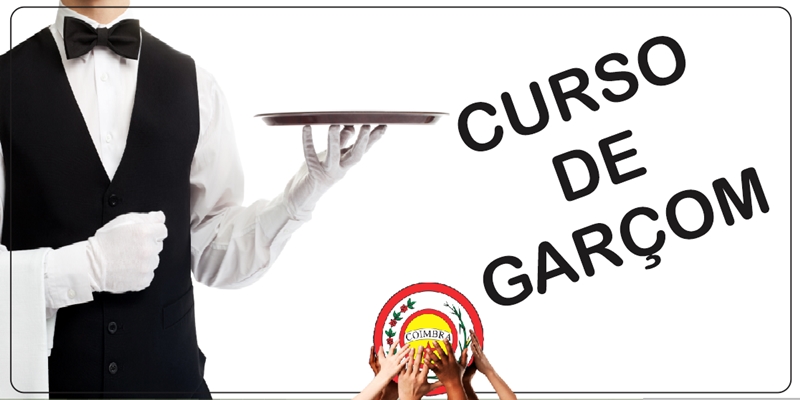 Início do Curso de Garçom