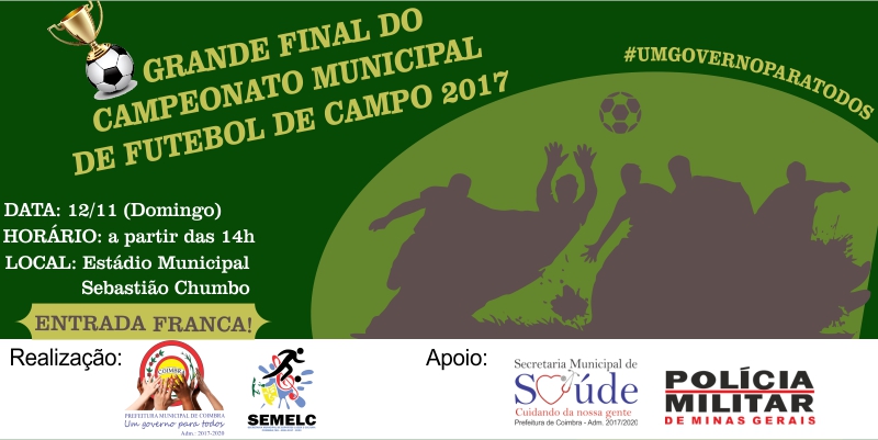 Final Campeonato de Futebol de Campo 2017