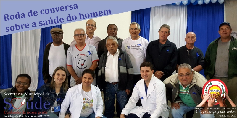 Roda de Conversa sobre a Saúde do Homem