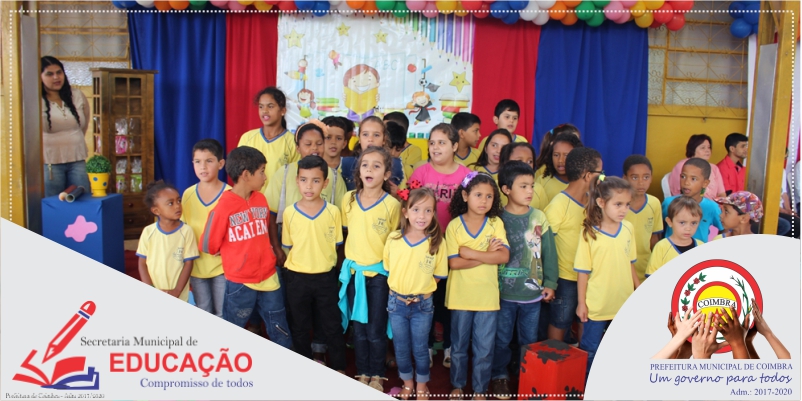 Formatura na Escola 