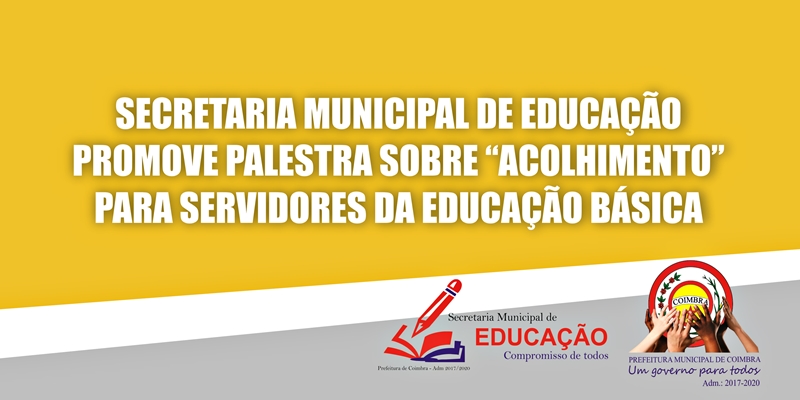 Palestra sobre acolhimento