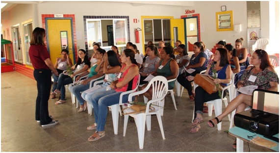 Secretaria Municipal de Educação promove palestra sobre “ACOLHIMENTO” para servidores da educação básica
